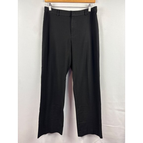 Women’s Old Navy Size 8 Short Black Slacks - Picture 1 of 5